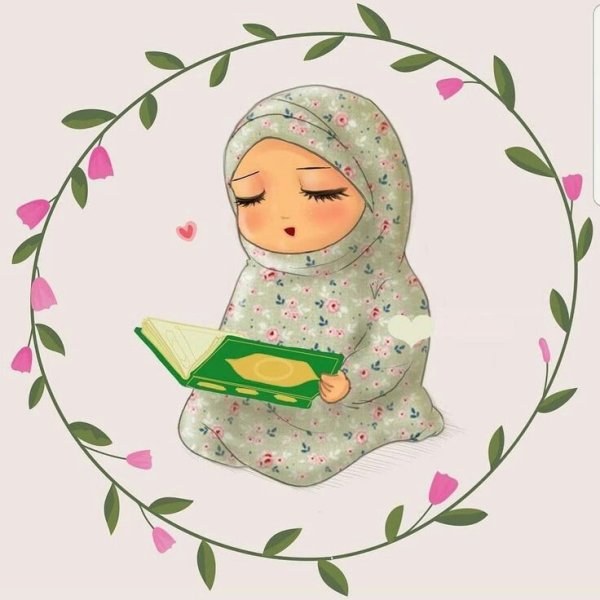 Мусульманка молиться аниме