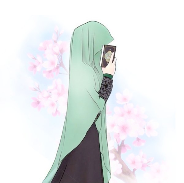 Хиджаб мультяшный