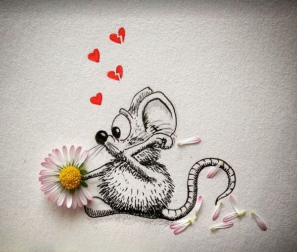 Милые креативные рисуночки