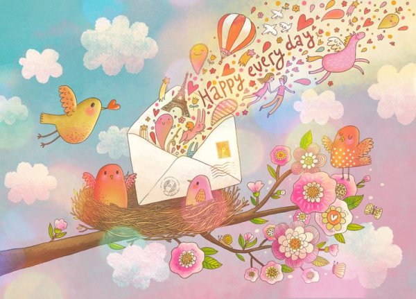 Волшебного дня рождения