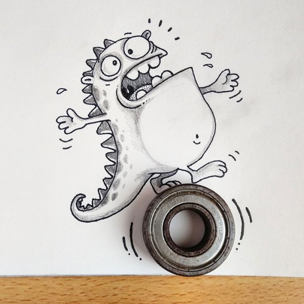 Прикольные рисуночки