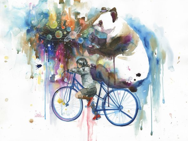 Лора зомби художница