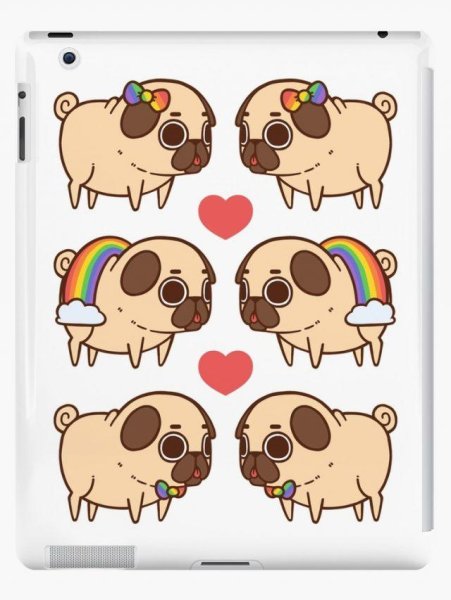 Кавай Мопс Puglie