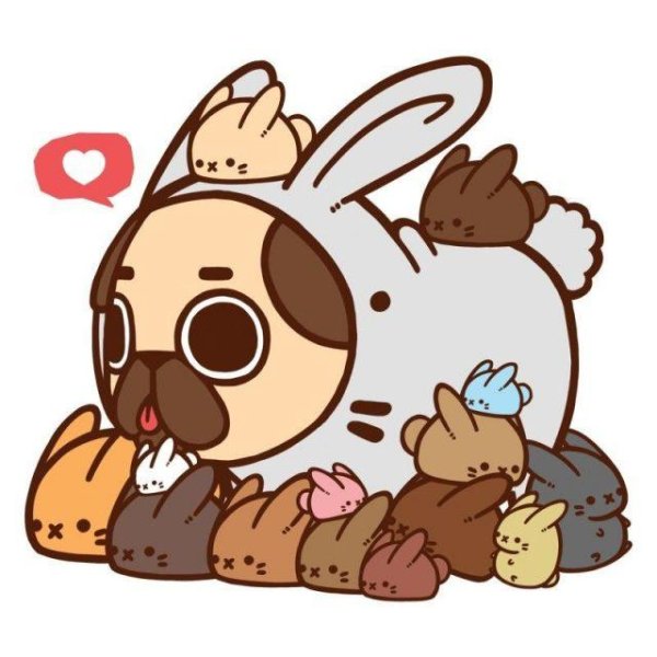 Кавай Мопс Puglie