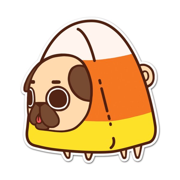 Кавайные мопсы