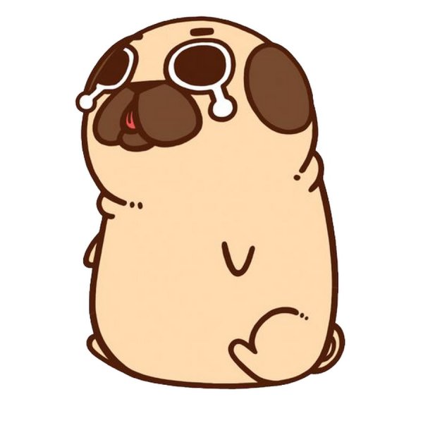 Кавайные мопсы