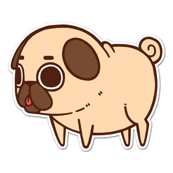 Puglie Pug Мопс