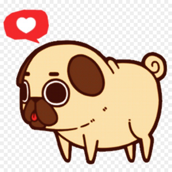 Кавай Мопс Puglie