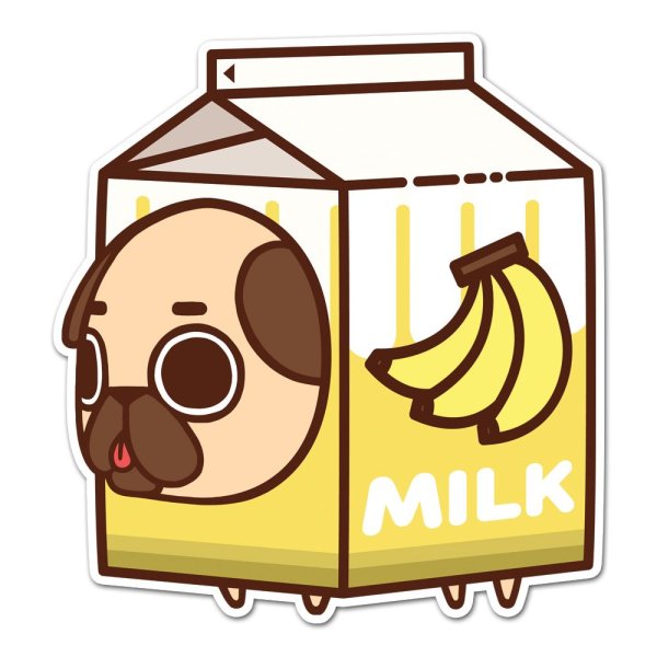 Кавай Мопс Puglie еда