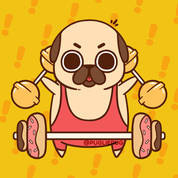 Кавай Мопс Puglie