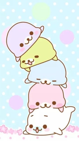 Кавайные рисунки