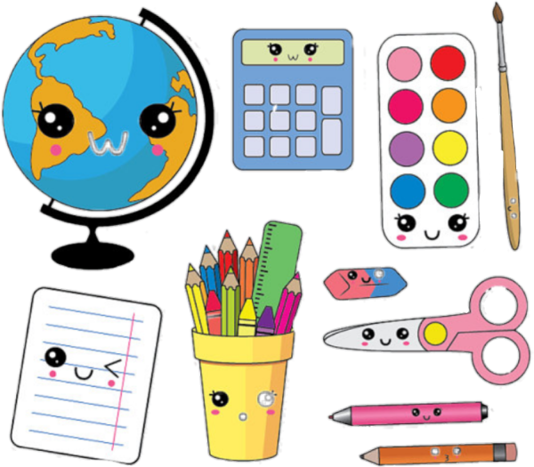 Канцелярия для срисовки