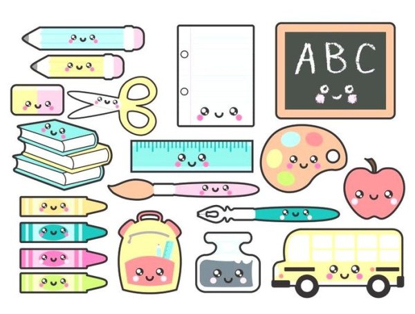 Ученики мультяшки