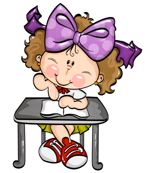 Милые школьные иллюстрации