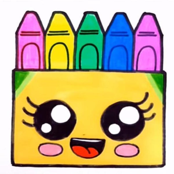 Лесная школа детские рисунки