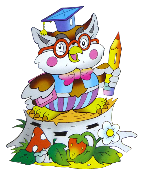 Школьники мультяшные