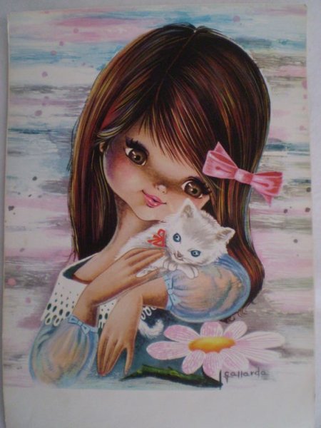 Девочка иллюстрация