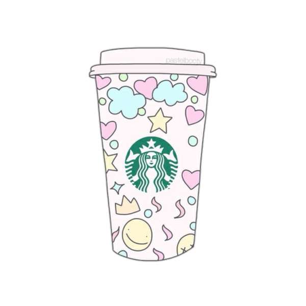 Стикеры в стиле тумблер для срисовки