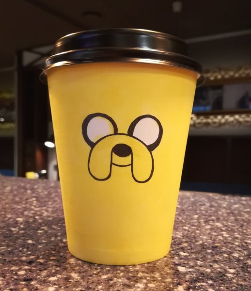 Милые стаканчики для кофе