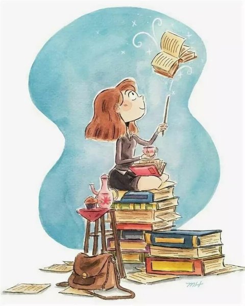 Иллюстрации к книгам