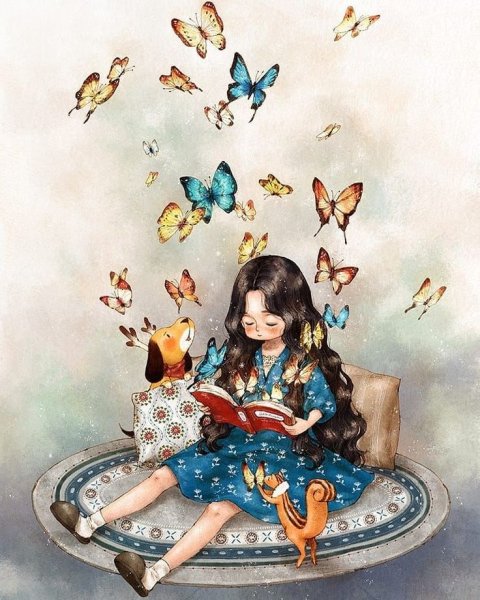 Корейская художница Aeppol