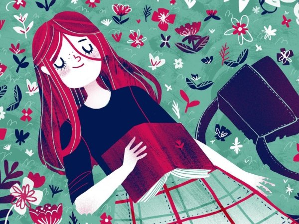 Вдохновение иллюстрация