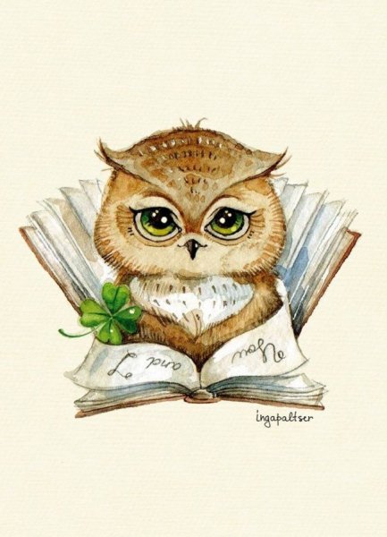 Совы художницы Инги Пальцер