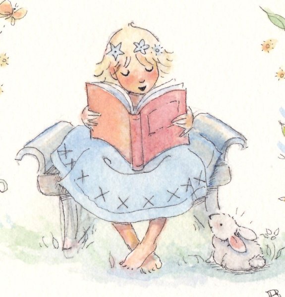 Акварельные иллюстрации для детских книг