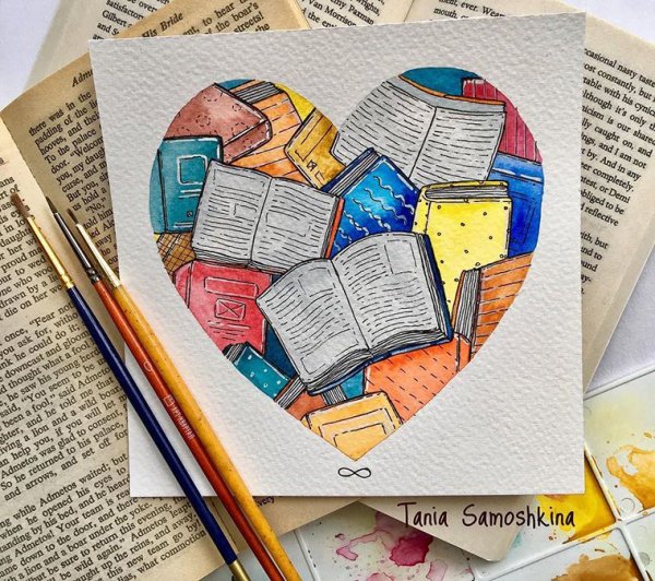 Яркие иллюстрации к книгам