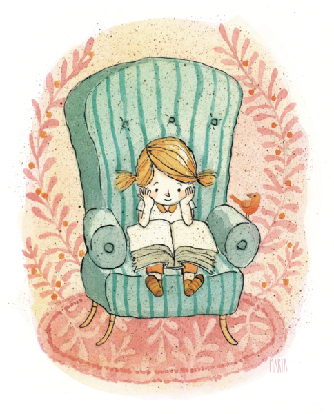 Милые иллюстрации книжка