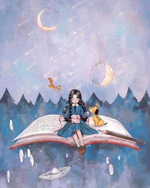 Корейская художница Aeppol