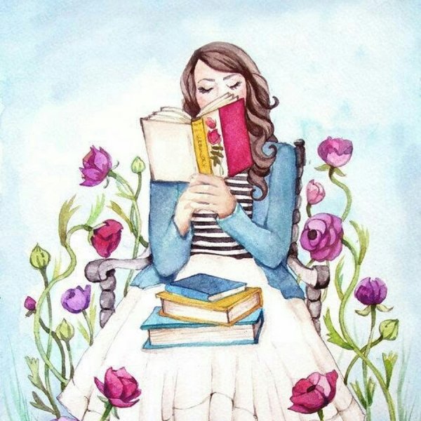 Девичьи иллюстрации