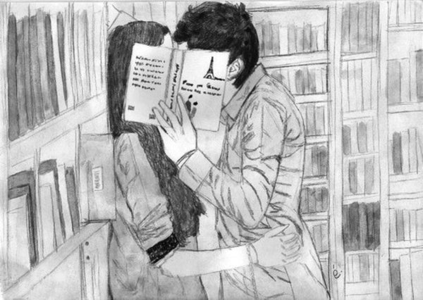 Рисунки любовные для дневника