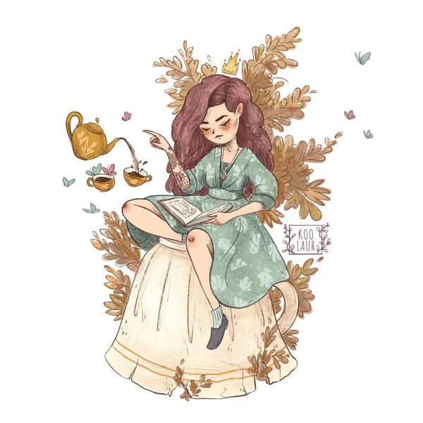 Милые иллюстрации