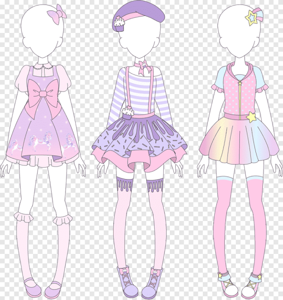 Корейская одежда арт