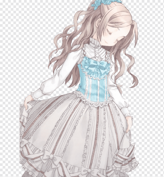 Красивые Наряды для рисования