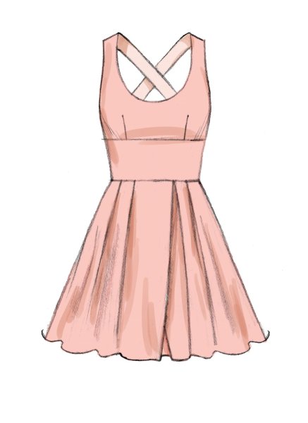 Идеи для рисования одежды