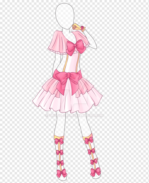 Милые Наряды аниме принцесс