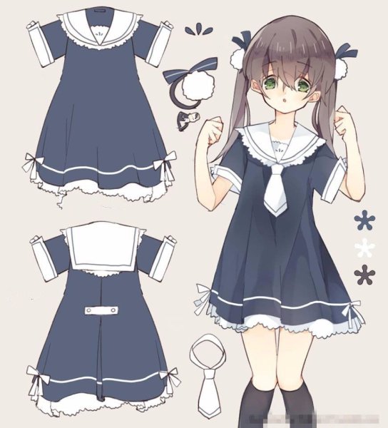 Diabolik lovers x OC манекен