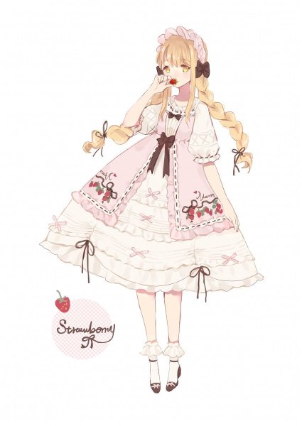 Одежда для рисования аниме платья