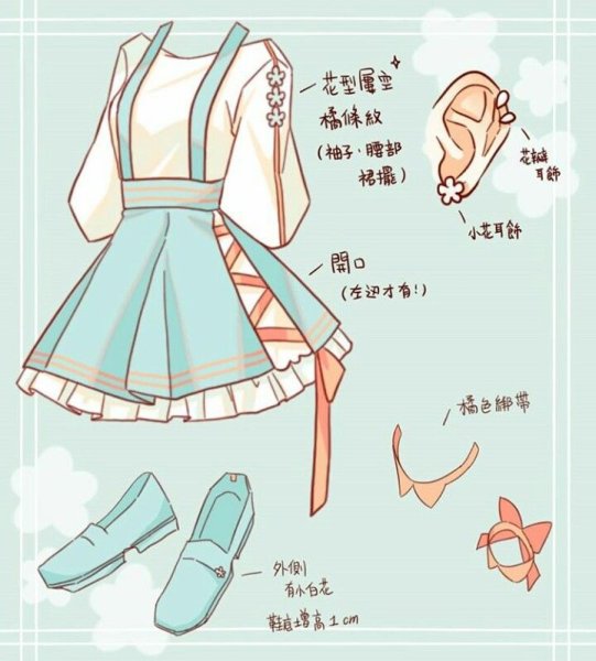 Аниме одежда для девушек