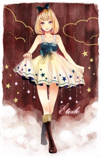 Одежда для срисовки аниме платья