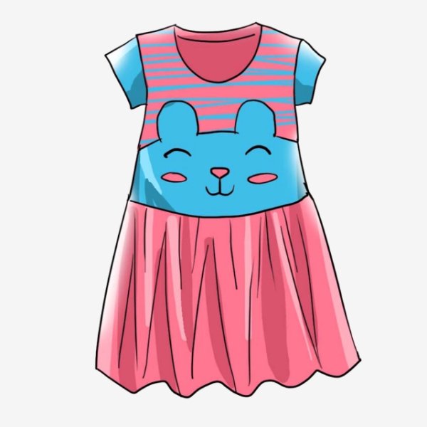 Платья для рисования