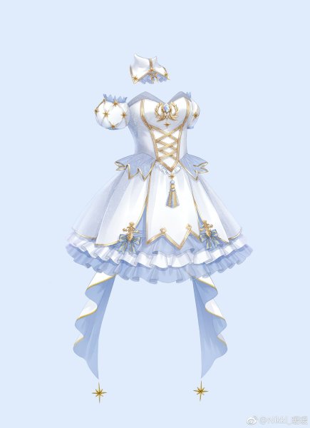 Аниме девочка в сарафане