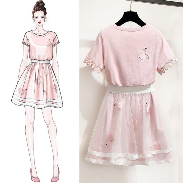 Эскизы одежды аниме