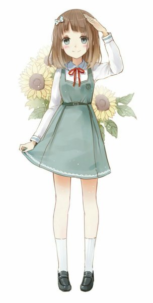 Аниме Наряды для девочек