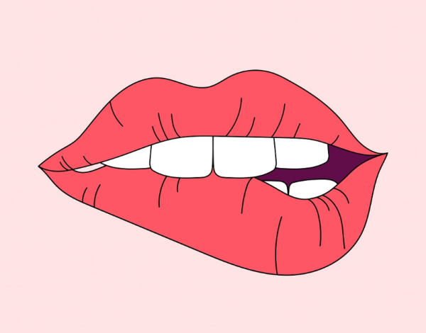 Губы вектор