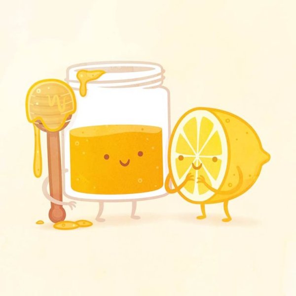 Рисунки милой еды