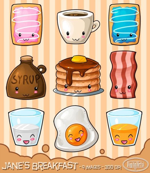 Кавайная еда для ЛД