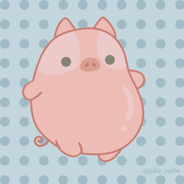 Кавайные свинки